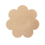 BYE-BRA - BREASTS ENHANCER + 3 PAIRS OF SATIN BROWN CUP F/H